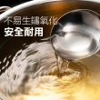 【ezhome】不鏽鋼電木長圓杓-2入(台灣製 不易生鏽 勺子 湯勺 湯匙 料理用具)