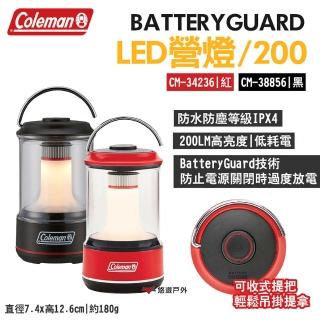 【Coleman】BATTERYGUARD LED營燈/200(悠遊戶外)