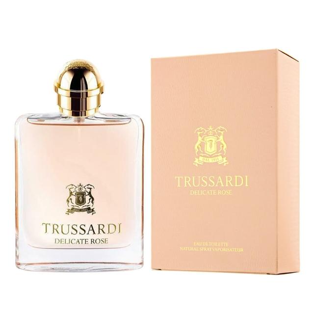 【TRUSSARDI】晶漾玫瑰女性淡香水30ml(專櫃公司貨)