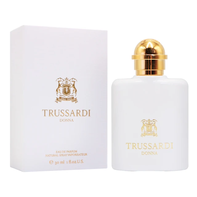 TRUSSARDI Donna女性淡香精30ml(專櫃公司貨)