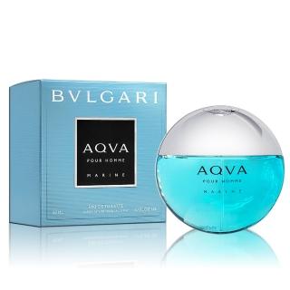 【BVLGARI 寶格麗】活力海洋能量男性淡香水 50ML(專櫃公司貨)