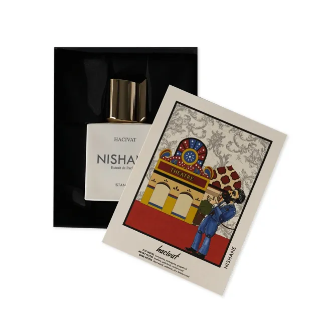 Nishane 妮姍】Hacivat 哈西瓦特香精50ML(國際航空版) - momo購物網