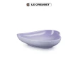 【Le Creuset】繁花系列瓷器花瓣盤20cm(粉彩紫)