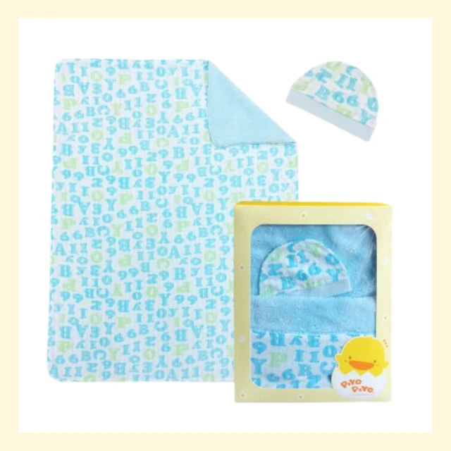 SISSO 日本有機棉披風棉毛毯兩用禮盒(熊)折扣推薦