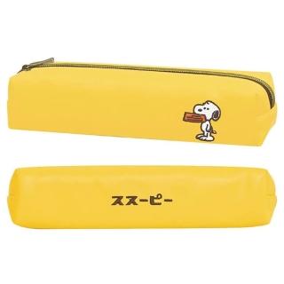 【Kamio】SNOOPY 史努比 皮質輕巧拉鍊筆袋 S 復古的