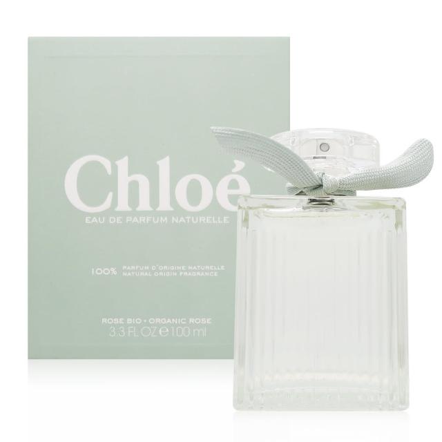 【Chloe’ 蔻依】Naturelle 綠漾玫瑰女性淡香精 EDP 100ml(平行輸入)