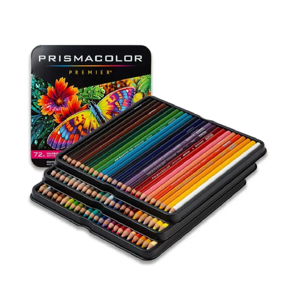 霹靂馬prismacolor】油性色鉛筆72色(盒裝) - momo購物網- 好評推薦
