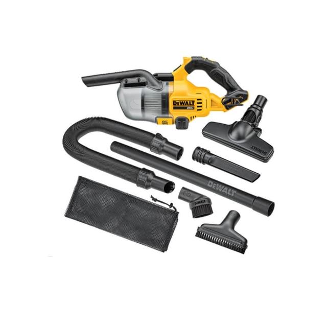【DEWALT 得偉】20V Max手提式吸塵器 空機(DCV501LN)