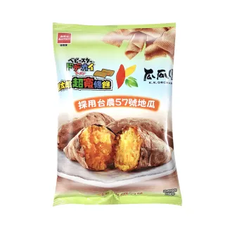 【OYATSU 優雅食】超寬條餅-烤地瓜口味(70g)