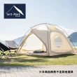 【tent-Mark DESIGNS】LaLa 圓頂帳篷 TC棉帳(附可拆延伸地布)