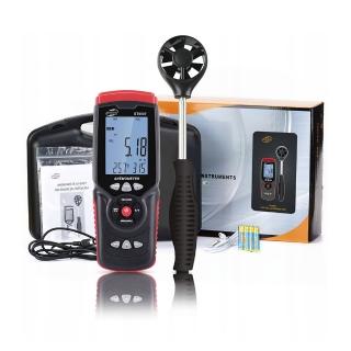 【BENETECH】標智 GT8907 掌上型風速計 風溫風速測量