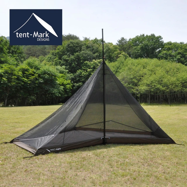 【tent-Mark DESIGNS】馬戲團TC BIG帳篷半內帳(附地布 四人透氣內帳)