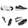 【UNDER ARMOUR】慢跑鞋 Charged Impulse 3 黑 白 女鞋 緩震 透氣 路跑 運動鞋 UA(3025427001)