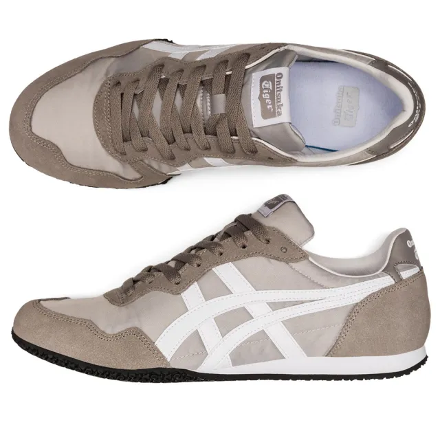 【Onitsuka Tiger】Onitsuka Tiger鬼塚虎-SERRANO休閒鞋1183B400-022(1183B400-022)