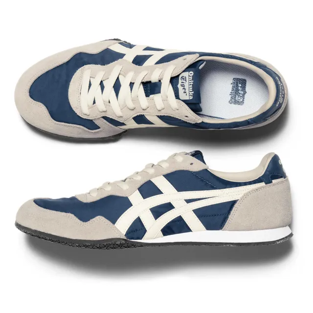 【Onitsuka Tiger】Onitsuka Tiger鬼塚虎-SERRANO休閒鞋1183B400-406(1183B400-406)