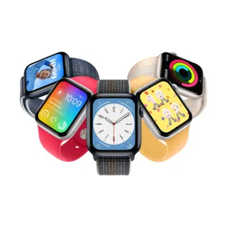 【Apple 蘋果】A級福利品 Watch SE GPS 44mm 智慧型手錶(贈專用防撞硬殼收納包)