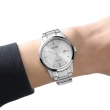 【CITIZEN 星辰】光動能情侶手錶 對錶 送行動電源 畢業禮物(AW1231-66A+FE1081-67A)