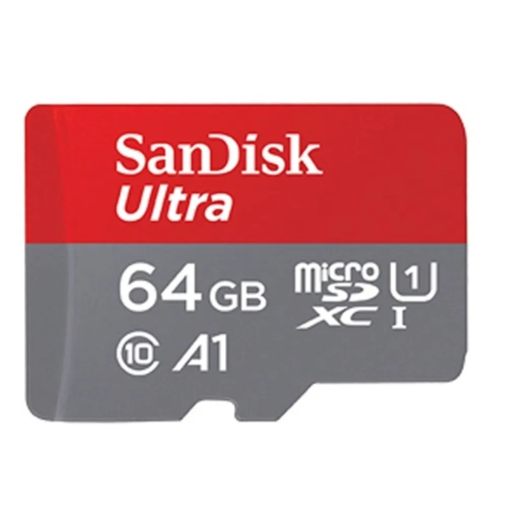 【SanDisk 晟碟】全新版 再升級 64GB Ultra microSDXC UHS-I A1  記憶卡(最高讀速 140MB/s 原廠10年保固)