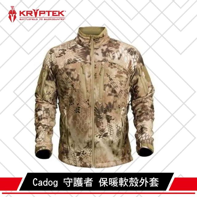 【KRYPTEK】鐵士軍規 Cadog 守護者 保暖軟殼外套(秋冬/狩獵/活動/舒適/機能/靜音/保暖/透氣/防潑水)