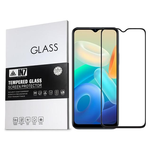 【IN7】vivo Y16 4G 6.51吋 高透光2.5D滿版鋼化玻璃保護貼