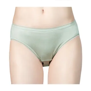 【矜蘭妃】100%蠶絲42針時尚名品內褲-6件組