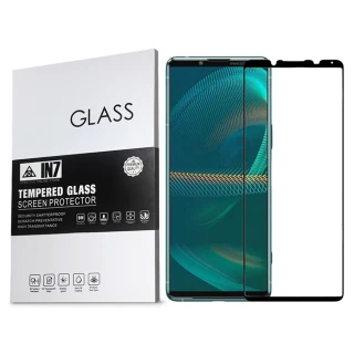【IN7】SONY Xperia 5 IV 6.1吋 高透光2.5D滿版鋼化玻璃保護貼