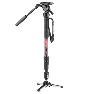 【Manfrotto 曼富圖】Element MII 錄影單腳腳架(MVMELMIIA4LIVE)