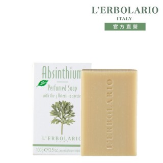 【L’ERBOLARIO 蕾莉歐】苦艾淨化植物皂100g