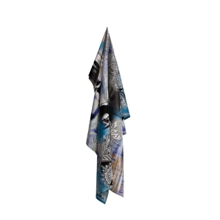 【NEAT】真絲雪紡絲巾B02(90x90cm)