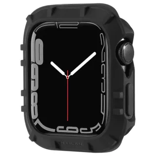 【PELICAN】派力肯 Apple Watch 41mm 7-8代 Protector 保護者保護殼(黑色)