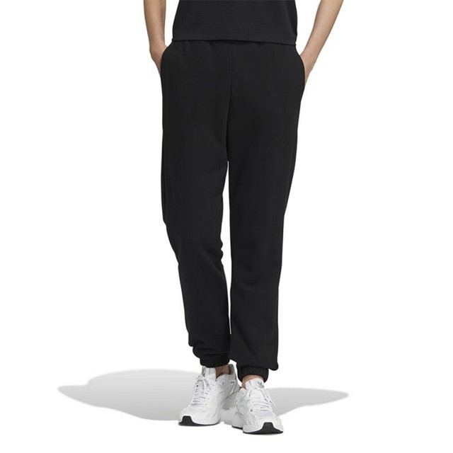 【adidas 愛迪達】運動長褲 ESSENTIAL PANT 女 - IC8133