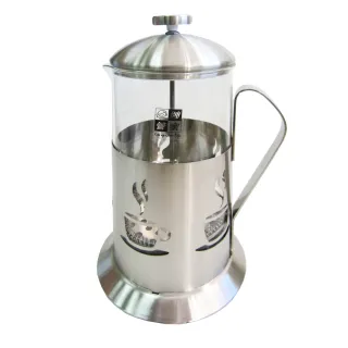 【妙管家】特級不鏽鋼沖茶器-1.1L(沖茶器)