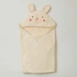 【日本妖精之森】嬰兒保暖包巾 兩款(日本製 保暖毛圈布)
