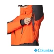【Columbia 哥倫比亞 官方旗艦】男款-Omni-Heat Infinity金鋁點極暖OT防水連帽外套(UWE82250 / 2021年秋冬)