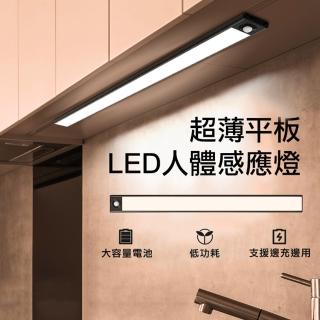 【宅小妹】LED人體感應燈 20cm(人體感應燈 柔光燈 小夜燈 走廊燈 照明燈 USB燈 智能感應燈 床頭燈 露營燈)