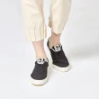 【moz】瑞典 駝鹿 奶泡感 綁帶 超舒適鞋(萬年黑)