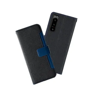 【CASE SHOP】SONY Xperia 5 IV 側立式皮套(隱藏收納功能)