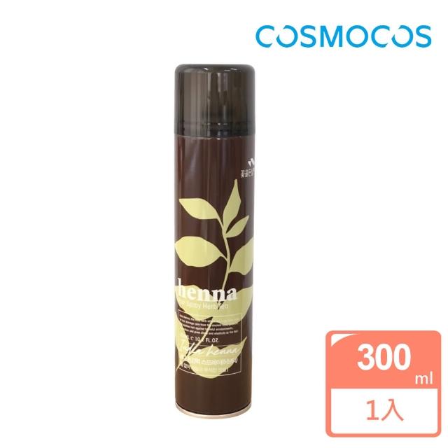 【韓國COSMOCOS】指甲花亮采定型噴霧 300ml(護色系列)