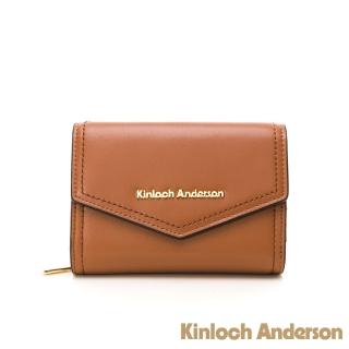 【Kinloch Anderson】Carol 信封式中夾(焦糖色)