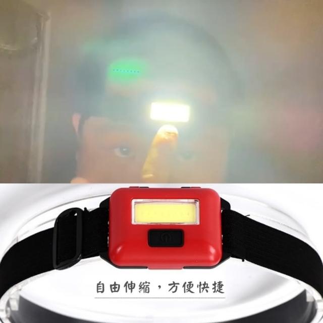 【Ainmax 艾買氏】登山照明LED 頭戴燈 工作燈(買就送USB  LED燈)