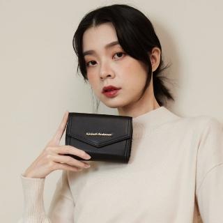 【Kinloch Anderson】Carol 信封式中夾(優雅黑)
