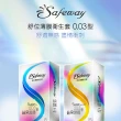 【Safeway 數位】薄膜絲帛透薄0.03 保險套15入/盒(情趣職人)