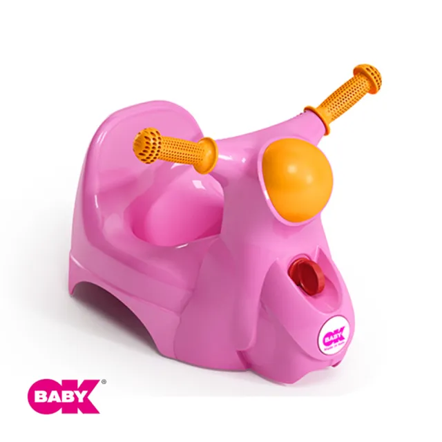 【OKBABY】寶寶小騎士便盆(趣味造型便盆座椅)