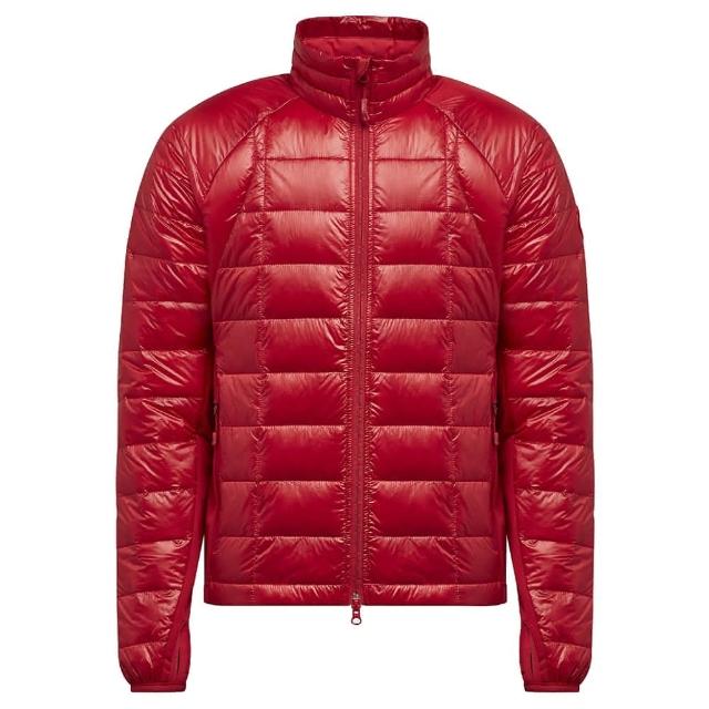 【CANADA GOOSE】女款 Hybridge Lite 經典系列 紅色輕量羽絨外套(XS號、S號)