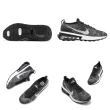 【NIKE 耐吉】休閒鞋 Air Max Flyknit Racer 女鞋 黑 白 經典 針織 氣墊 透氣(DM9073-001)