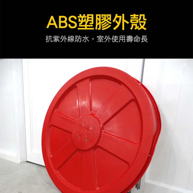 【HOME+】60公分大圓鏡子 車庫轉角鏡 230度大廣角 廣角鏡凸面鏡B-MID60(反光鏡 道路轉角鏡 轉彎廣角鏡)