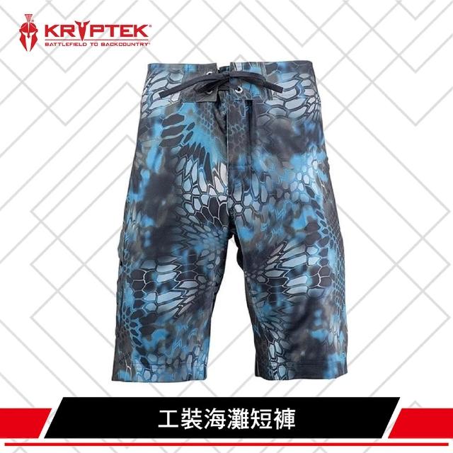 【KRYPTEK】鐵士軍規 Trireme 工裝海灘短褲(彈性/透氣/快乾/輕量/收納/防曬/夏季/機能)