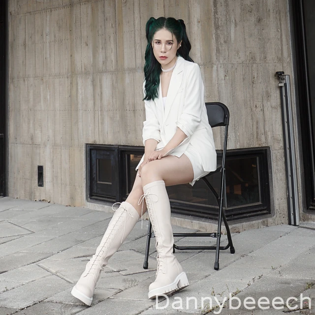 Ann’S 心動千金-柔軟羊皮真皮方鑽輕量厚底樂福鞋5cm(