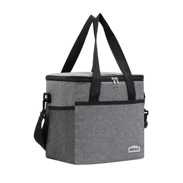 【ALucky 愛樂奇】冷暖雙保加厚隔熱保冷袋 12L 保溫箱 保冰桶 保鮮保冷 野餐露營 