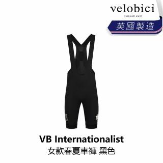 【velobici】Internationalist 女款春夏車褲 黑色